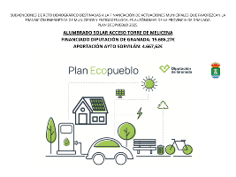SUBVENCIÓN PLAN ECOPUEBLO 2025 (DIPUTACIÓN DE GRANADA)