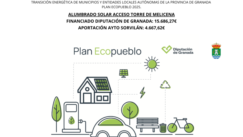 SUBVENCIONES DE RETO DEMOGRÁFICO DESTINADAS A LA FINANCIACIÓN DE ACTUACIONES MUNICIPALES QUE FAVOREZCAN LA TRANSICIÓN ENERGÉTICA DE MUNICIPIOS Y ENTIDADES LOCALES AUTÓNOMAS DE LA PROVINCIA DE GRAN